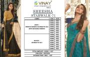 Vinay Fashion  Sheesha Starwalk Vol 71